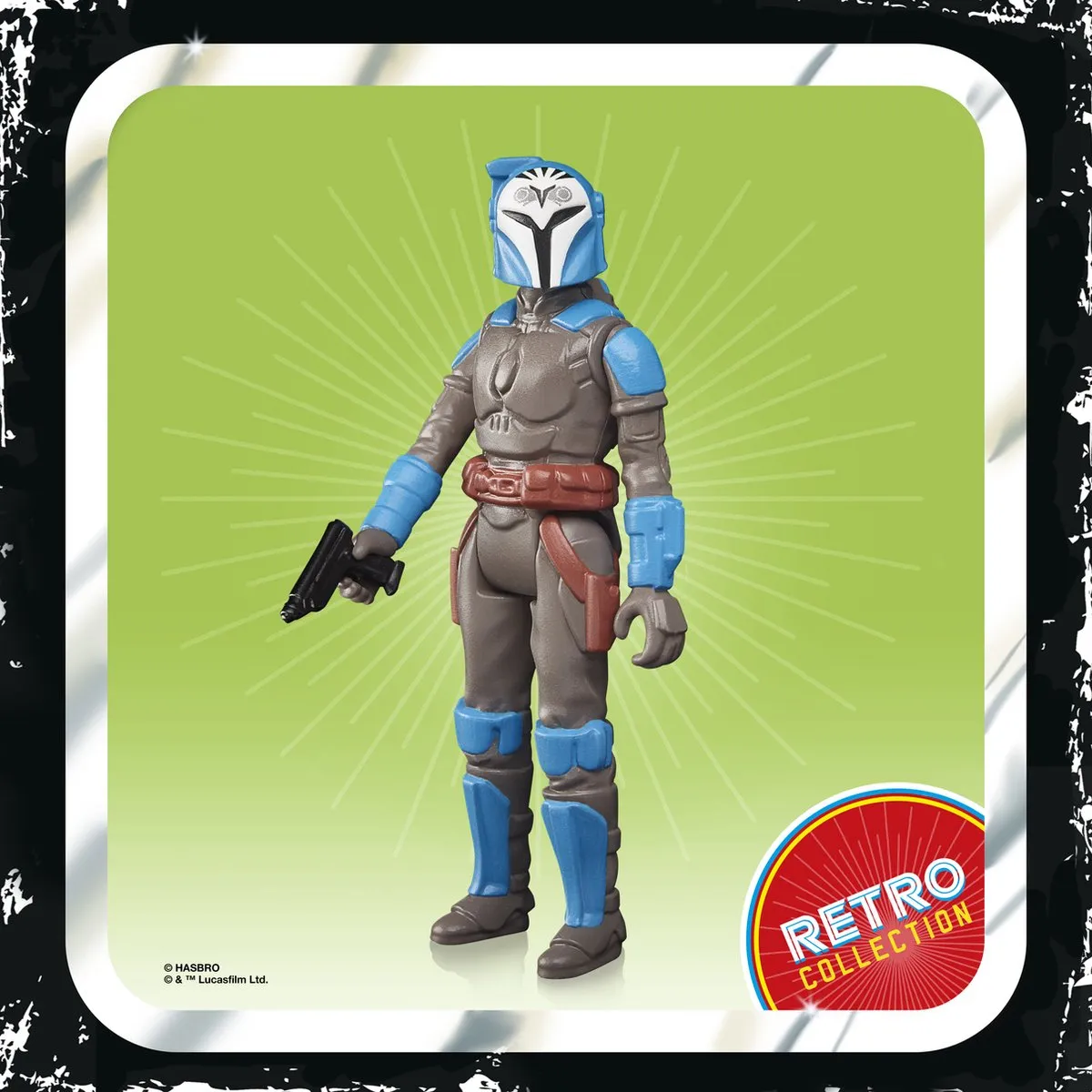 Star Wars The Retro Collection Bo-Katan Kryze Speelfiguur F44605X0