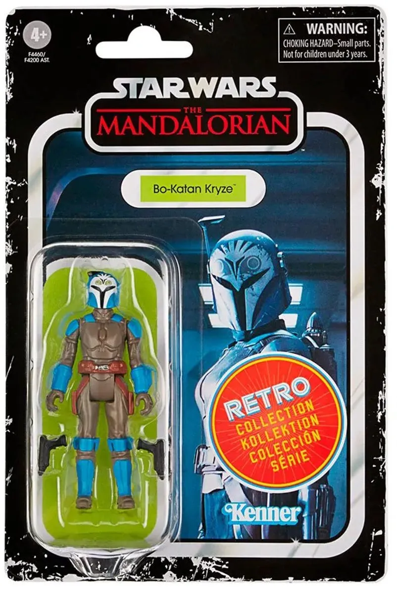Star Wars The Retro Collection Bo-Katan Kryze Speelfiguur F44605X0 - afbeelding 6 van 6