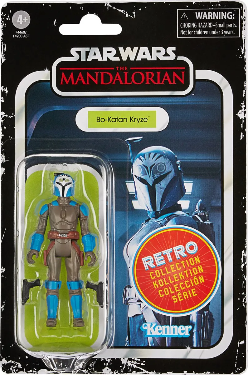 Star Wars The Retro Collection Bo-Katan Kryze Speelfiguur F44605X0