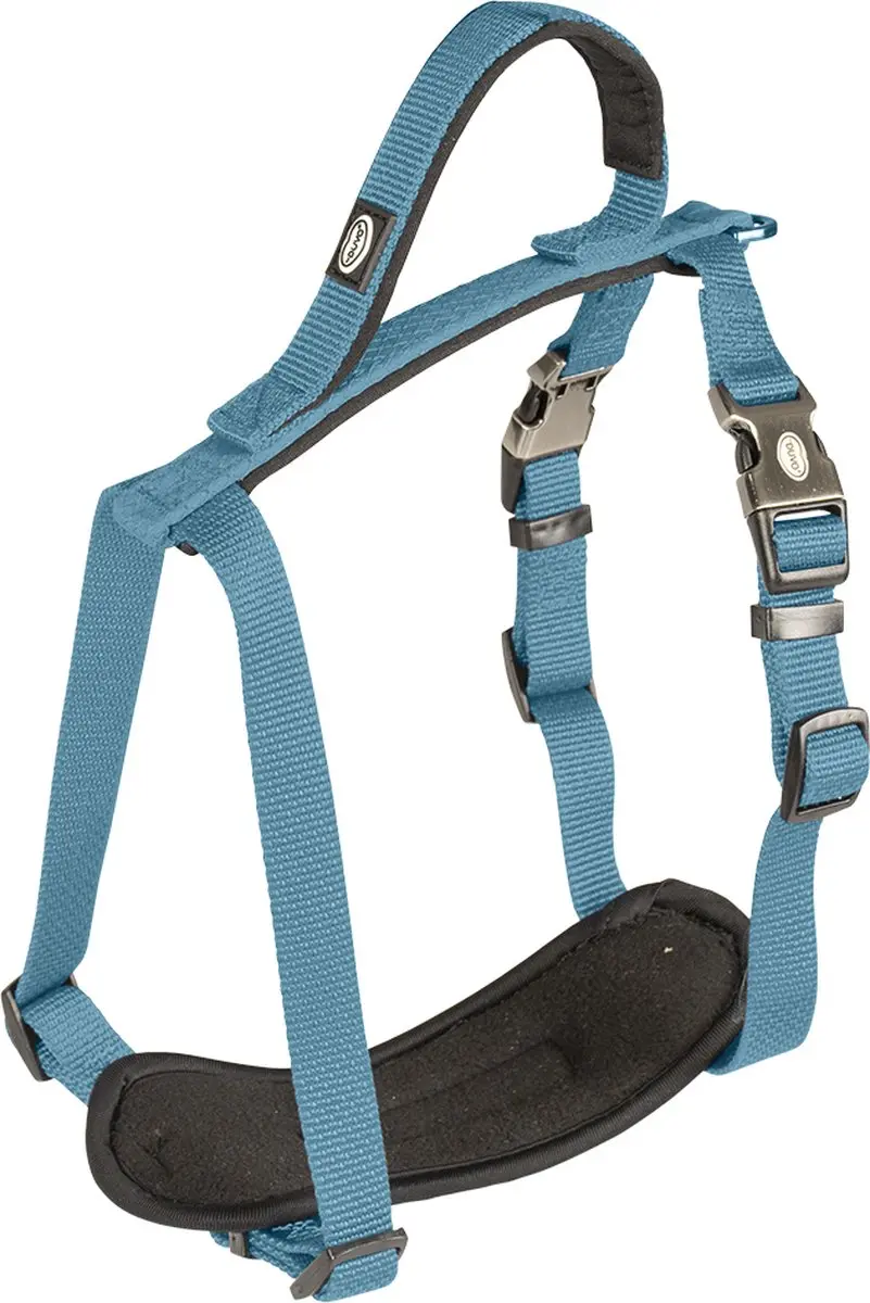 Duvo Explor North Harnas Nylon Hondentuigje S 30-40cm