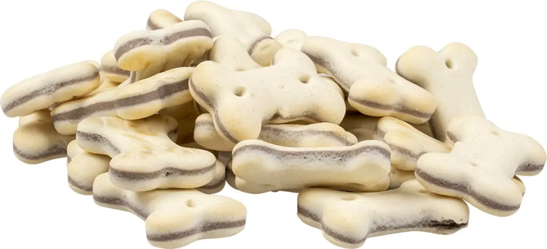 Duvo Duvoplus Hondensnack Biscuit Gevulde Kluifjes 500g
