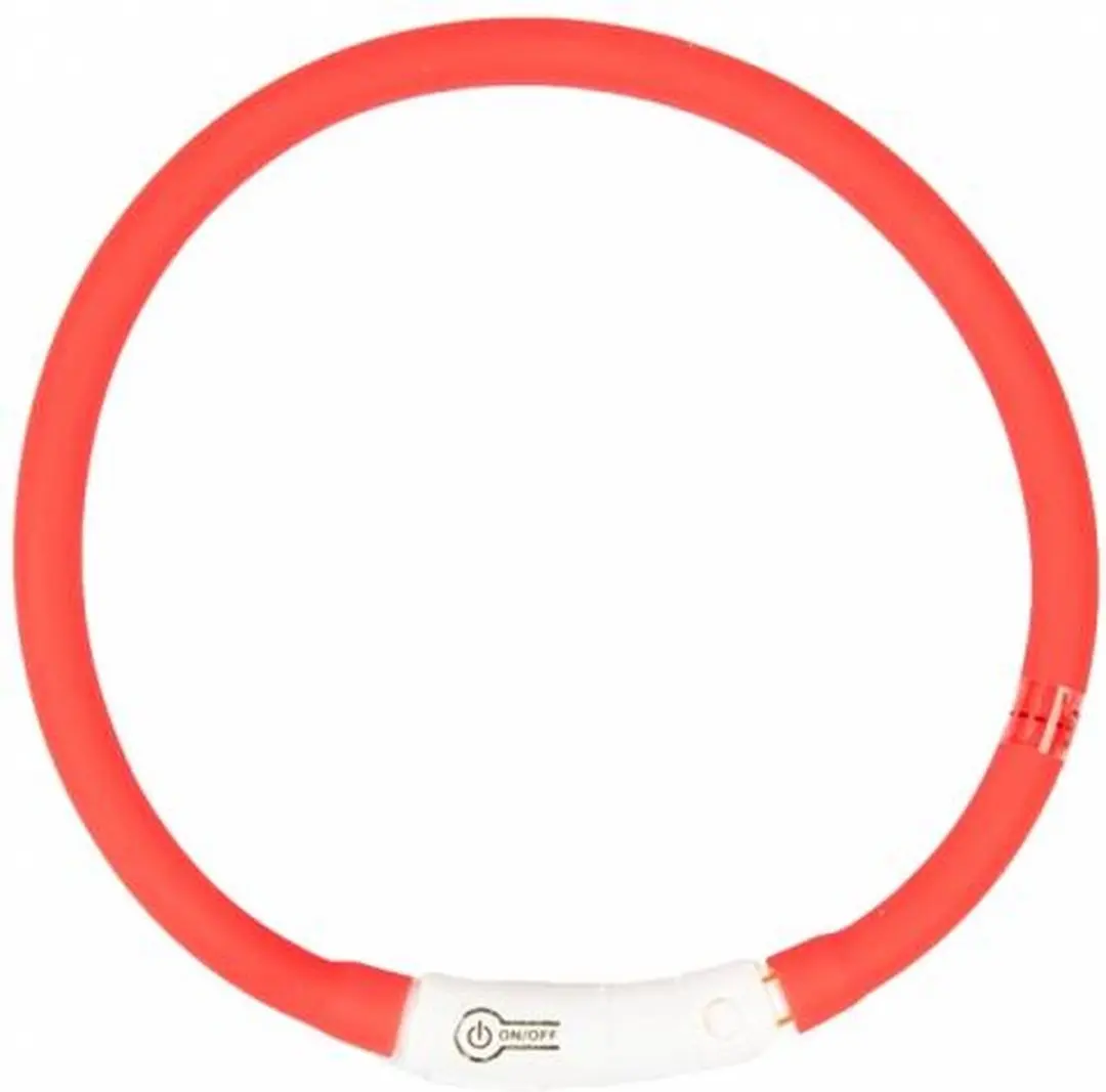 Duvo Ring Flash Licht USB Silicon - Rood