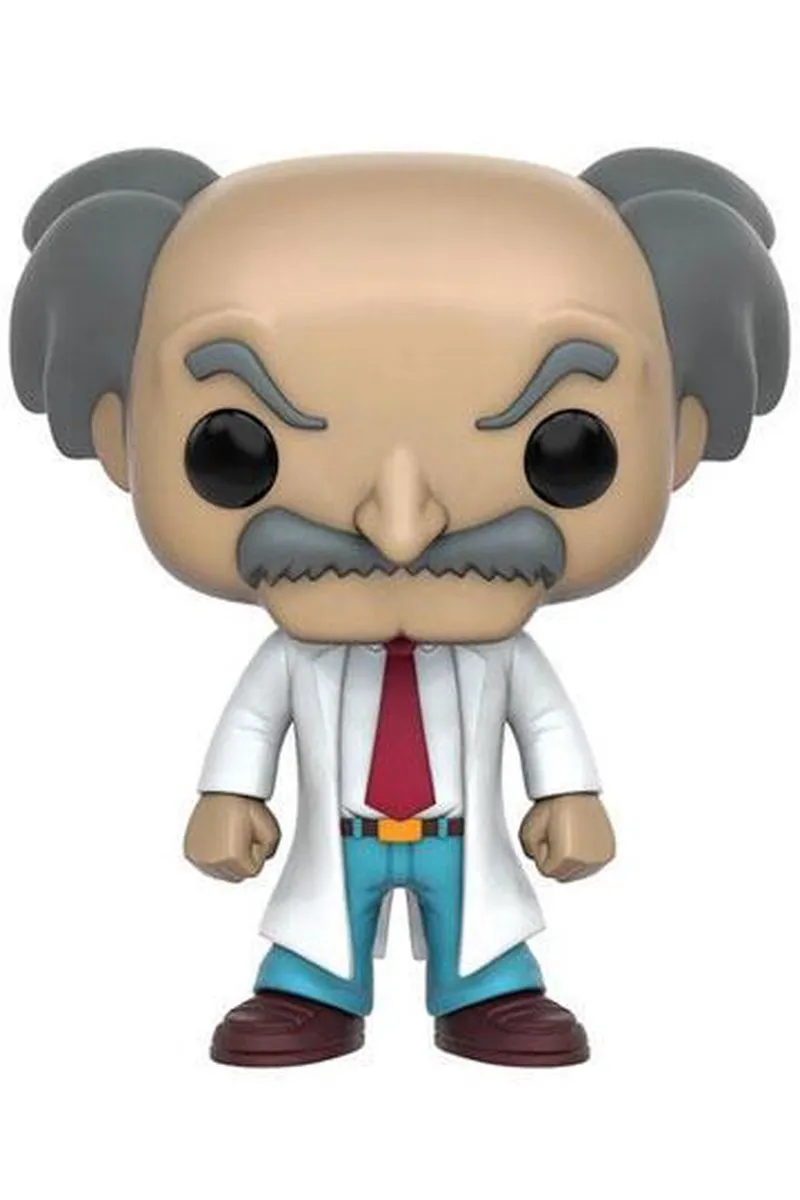 Funko Pop! Games Mega Man Dr. Wily - Verzamelfiguur 10349 - Multi