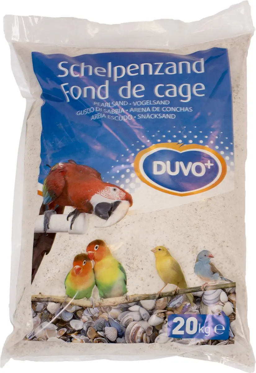 Duvo Schelpenzand Wit 20kg