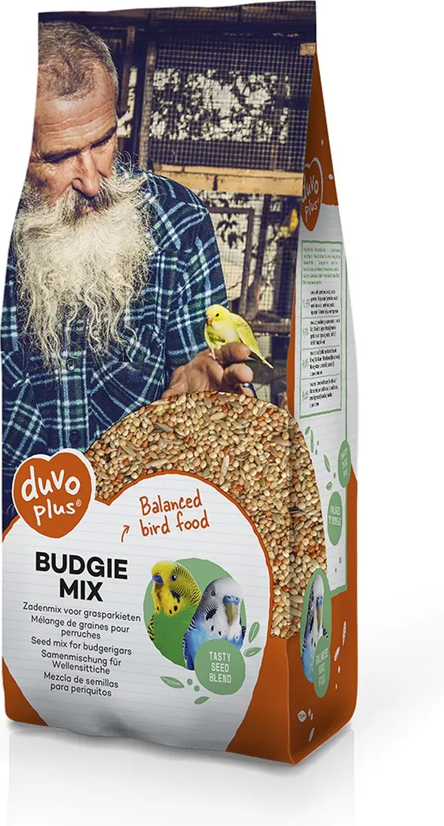 DuvoPlus Grasparkiet Mix 20kg