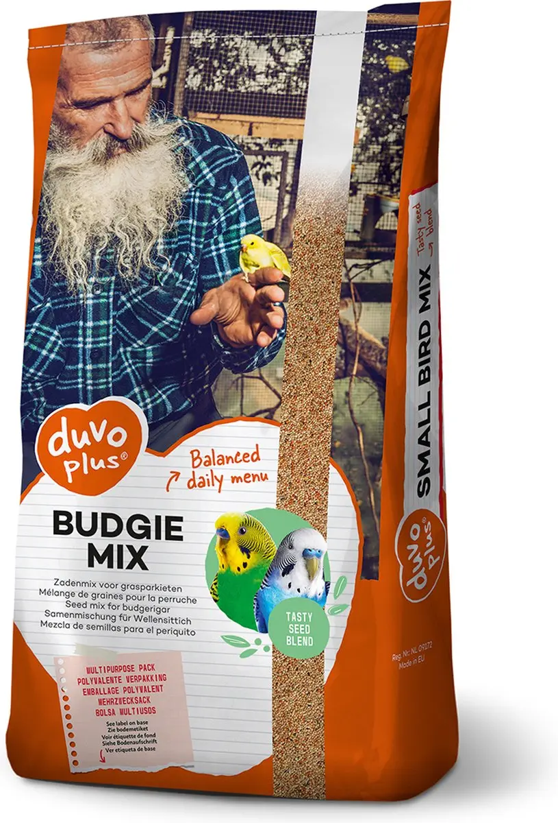 DuvoPlus Grasparkiet Mix 20kg