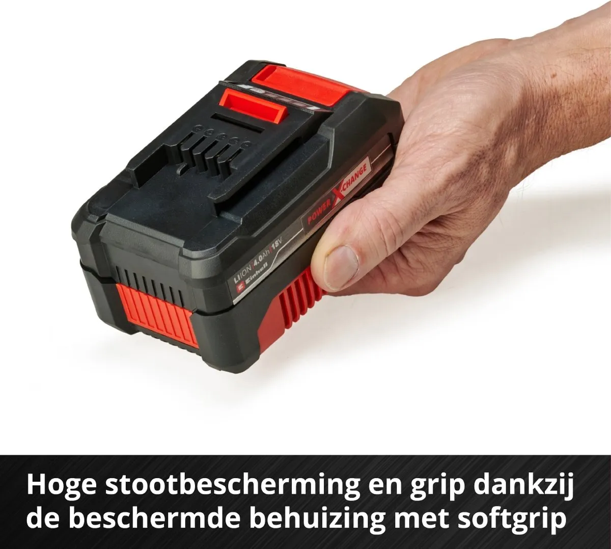 Einhell Power X-Change Starterkit 18V 4.0Ah - 1x Accu & Oplader