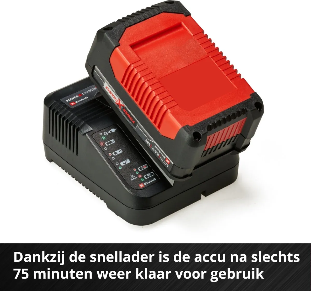 Einhell Power X-Change Starterkit 18V 4.0Ah - 1x Accu & Oplader