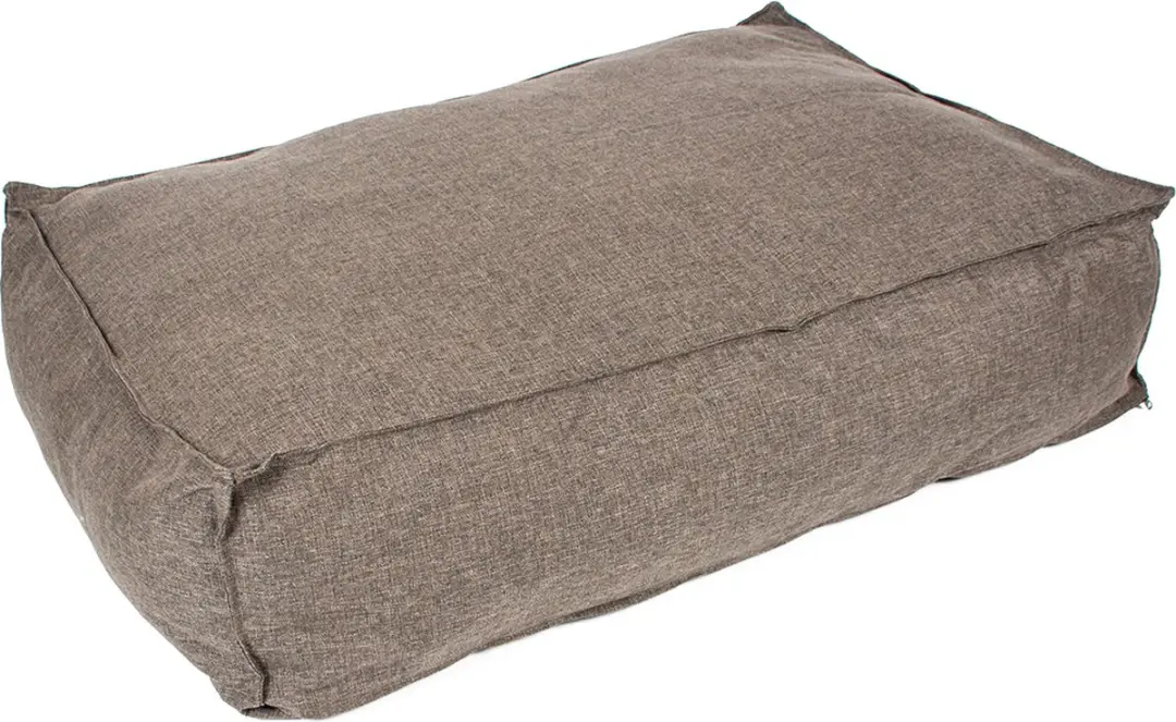 Duvo+ Textura Eco Hondenmatras Bruin XL 140x90x27cm