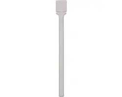 Duvo+ Zitstok Plastic 22cm - Wit