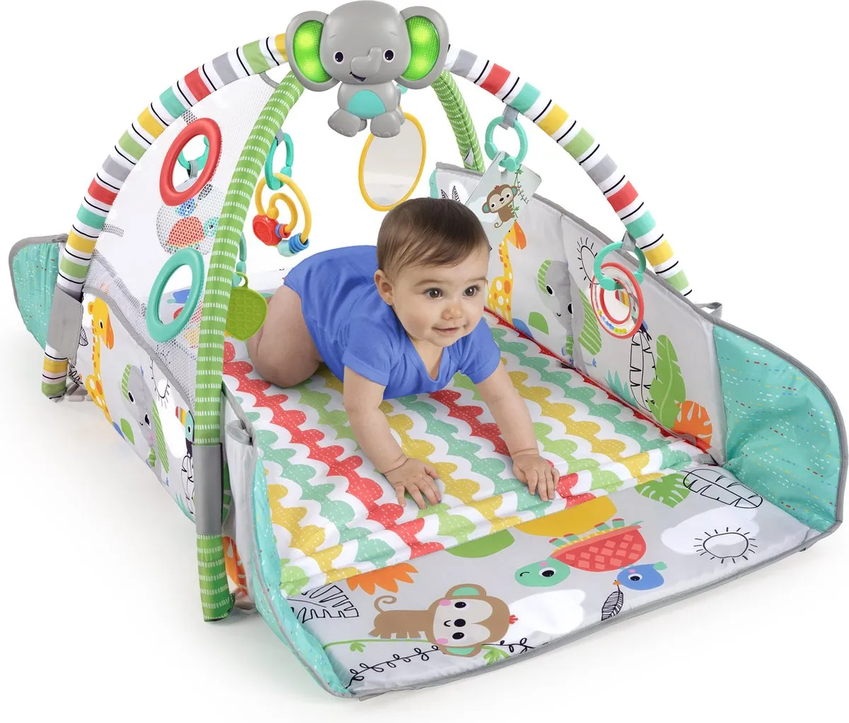 Bright Starts 5-in-1 Your Way Speelkleed - Multicolor - afbeelding 6 van 6