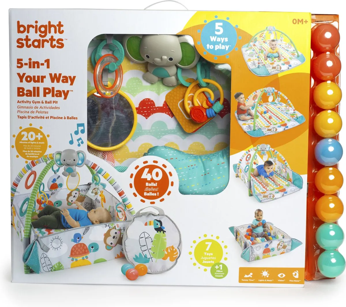 Bright Starts 5-in-1 Your Way Speelkleed