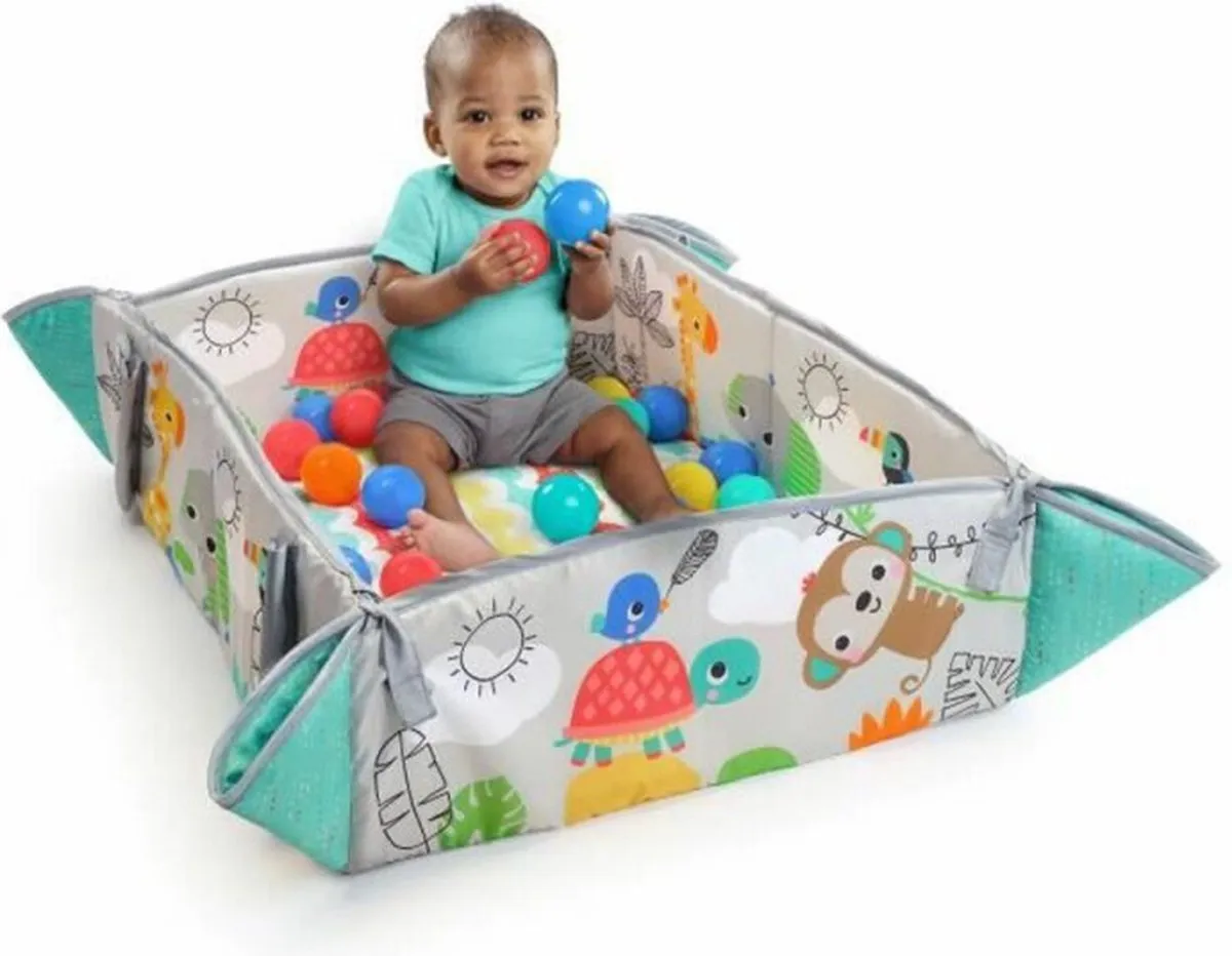 Bright Starts 5-in-1 Your Way Speelkleed - Multicolor