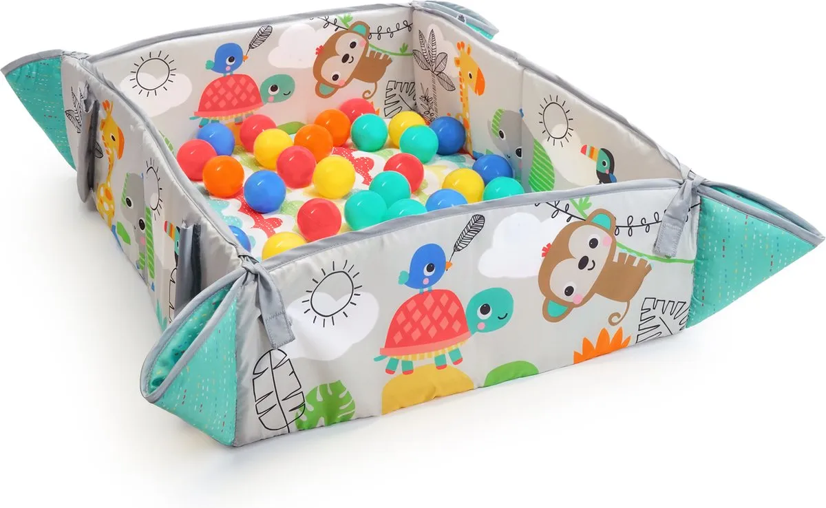 Bright Starts 5-in-1 Your Way Speelkleed - Multicolor