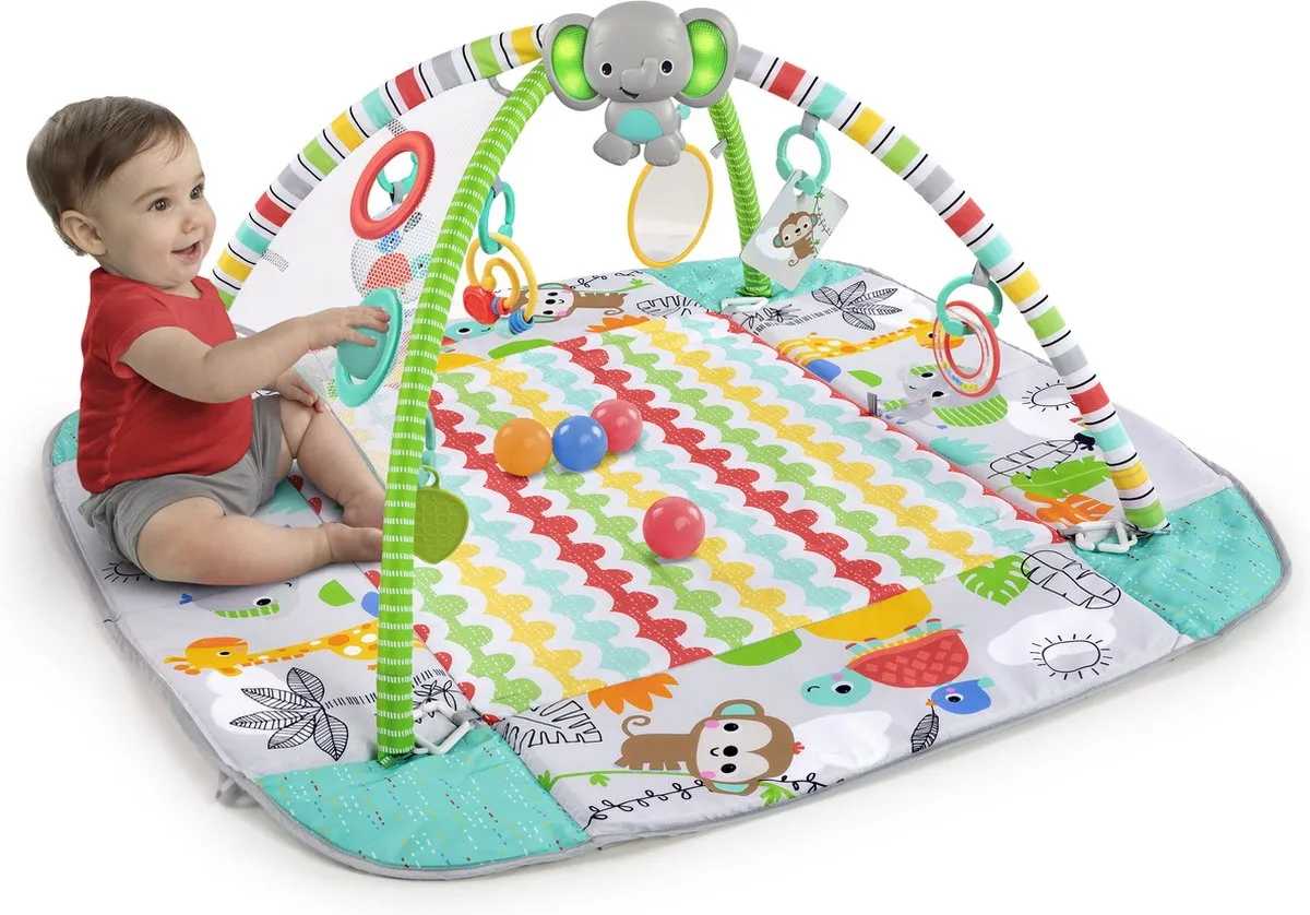 Bright Starts 5-in-1 Your Way Speelkleed - Multicolor