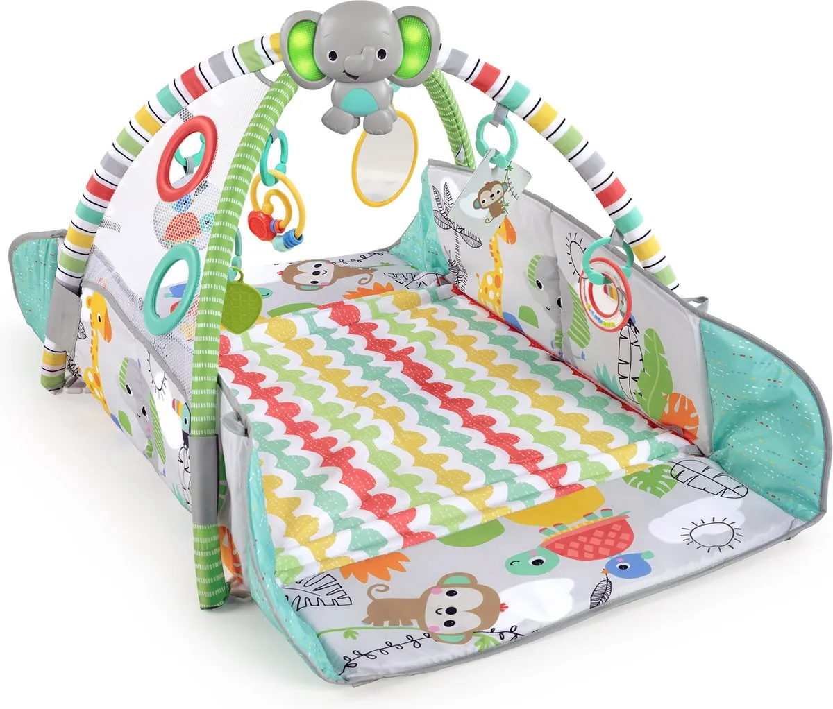 Bright Starts 5-in-1 Your Way Speelkleed - Multicolor