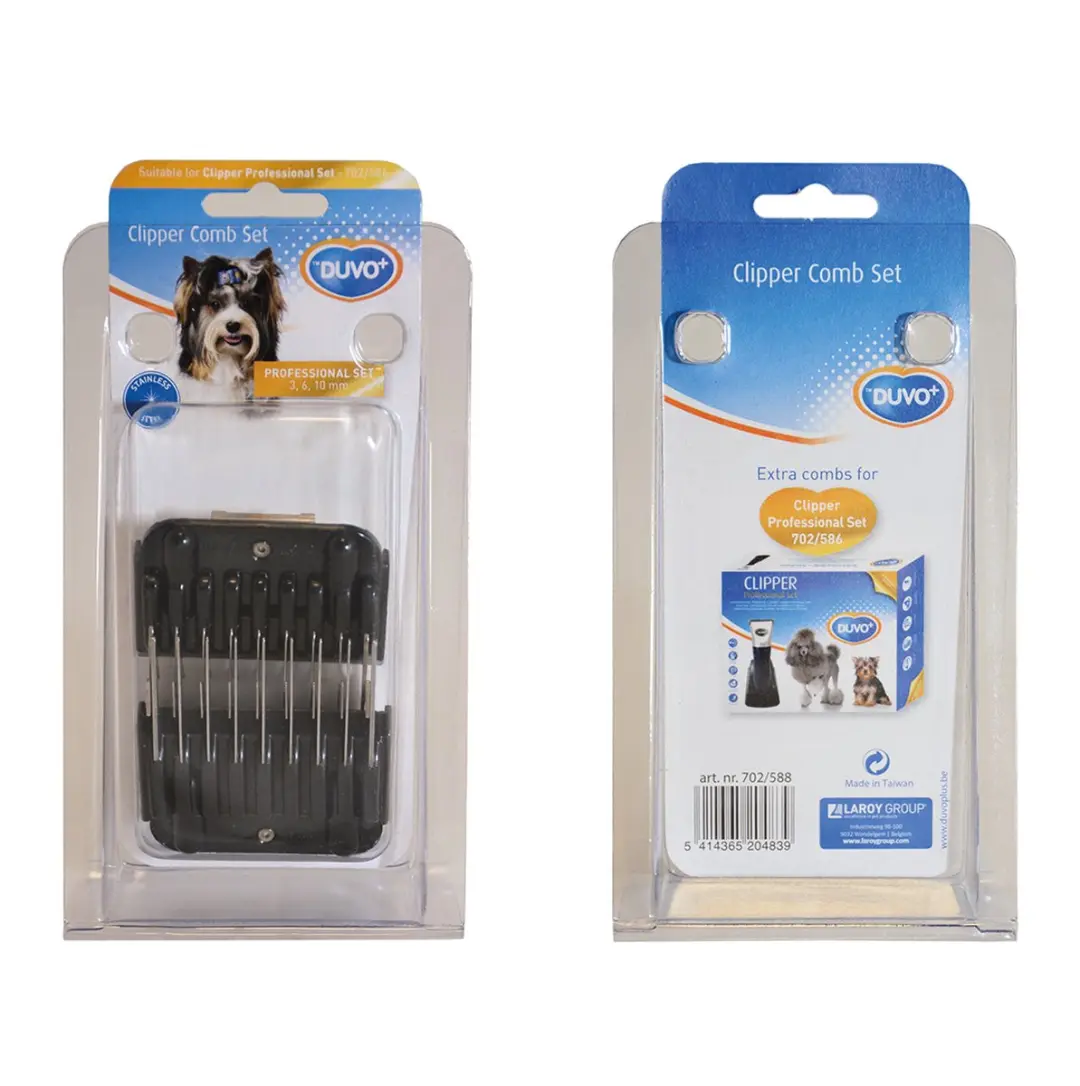 Duvo Dierenborstel Clipper Prof Set 702/586