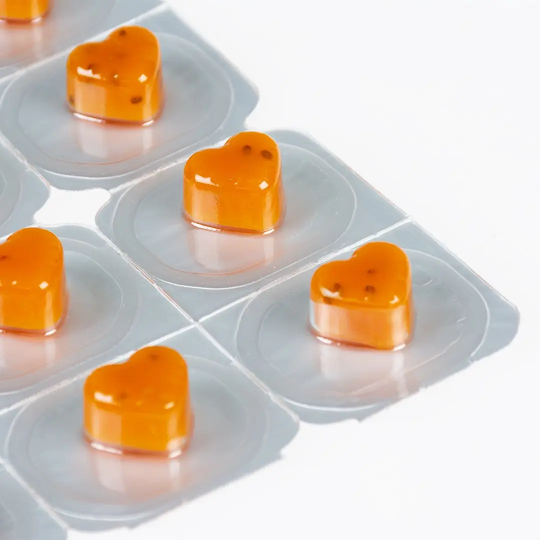 DuvoPlus Knaagdier Gelei Snack Wortel 12st