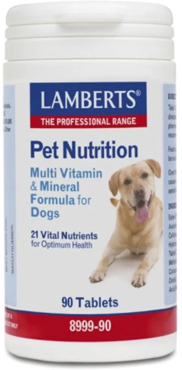 Lamberts Multi Formule Honden 90 Tabletten