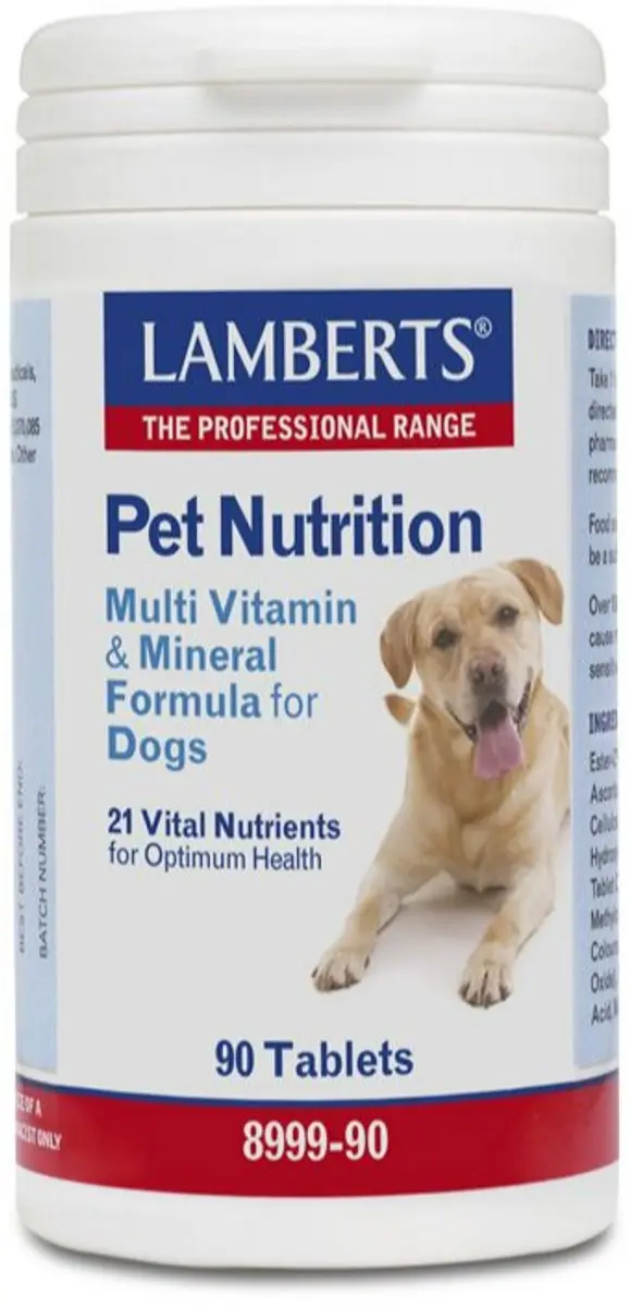 Lamberts Multi Formule Honden 90 Tabletten