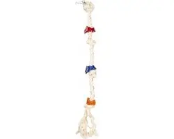 DuvoPlus Vogeltouw Acryl 28cm - 1 Stuk