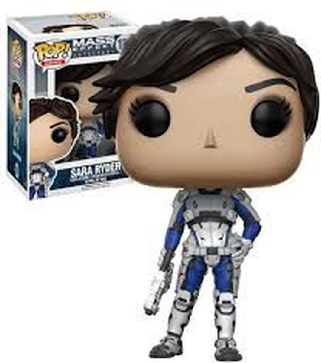 Funko Pop! Mass Effect Andromeda Sara Ryder - 12309 - Multicolor - afbeelding 4 van 5