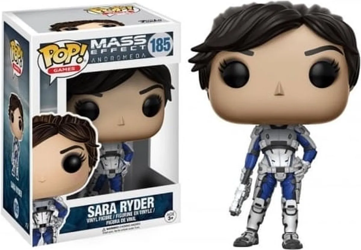 Funko Pop! Mass Effect Andromeda Sara Ryder - 12309 - Multicolor - afbeelding 2 van 5
