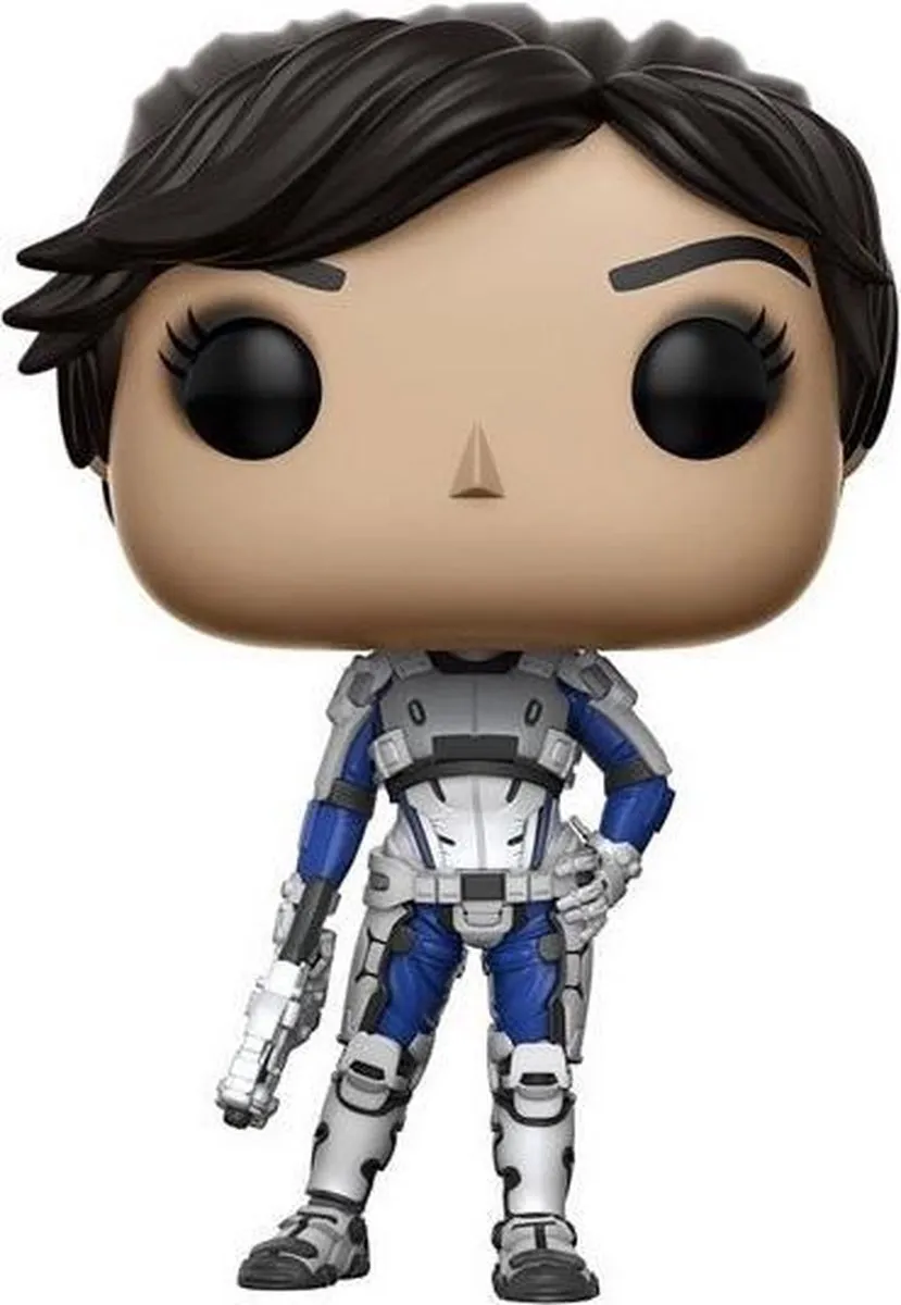 Funko Pop! Mass Effect Andromeda Sara Ryder - 12309 - Multicolor - afbeelding 3 van 5