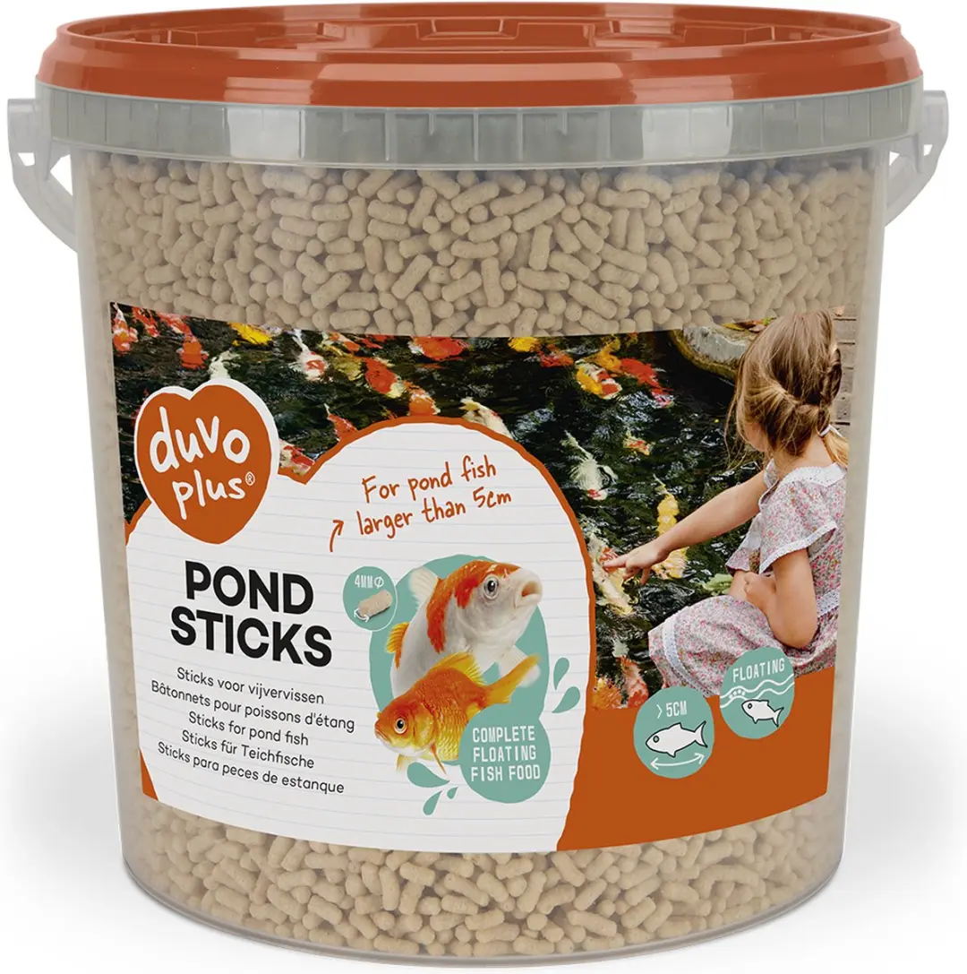 Duvo Vijversticks 10L