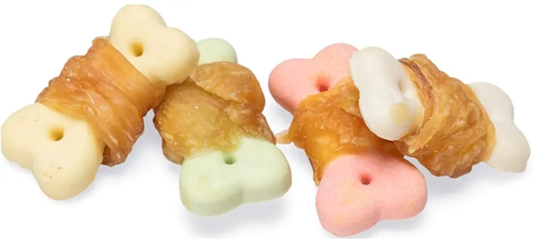 Beeztees Cocapet Wrapped Cookies met Kip 800g
