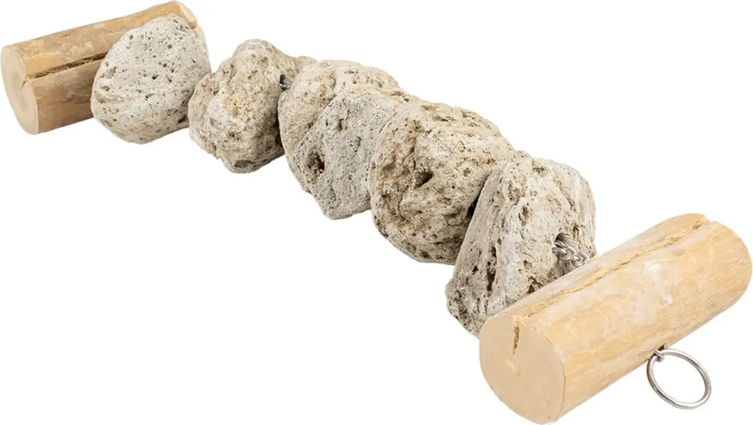 Duvo Vogelhanger met Lava Stenen