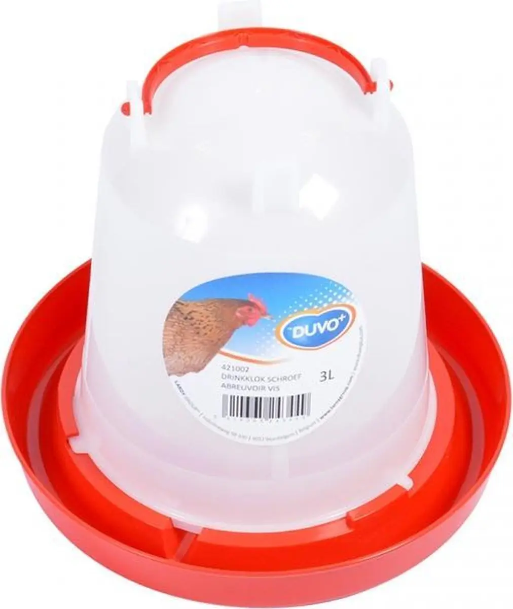 Duvo+ Drinkklok 3L