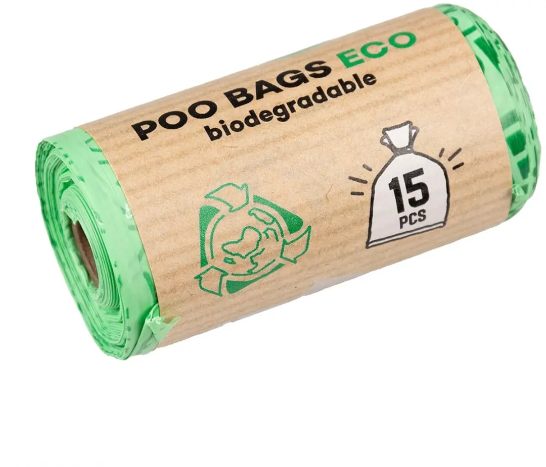 DuvoPlus Hondenpoepzakjes True Bio - 12 Stuks