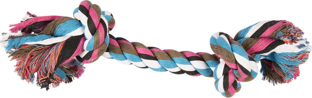 DuvoPlus Speelgoed Hond Knoop Katoen 20cm