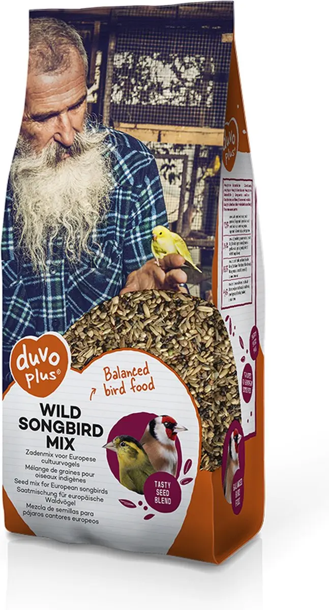 Duvo Wildzang Mix Vogelfeed 20kg