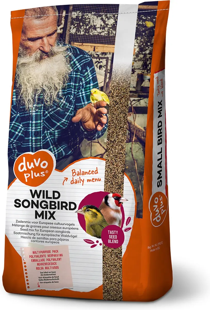 Duvo Wildzang Mix Vogelfeed 20kg