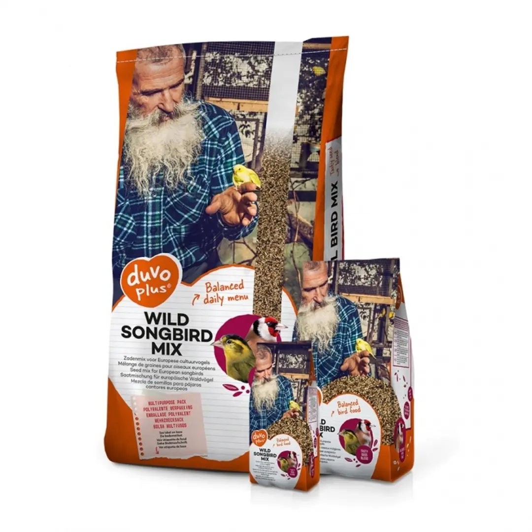 Duvo Wildzang Mix Vogelfeed 20kg