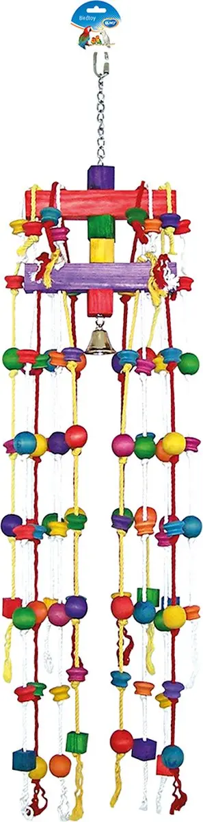 Duvo Carrouseltouw 123cm