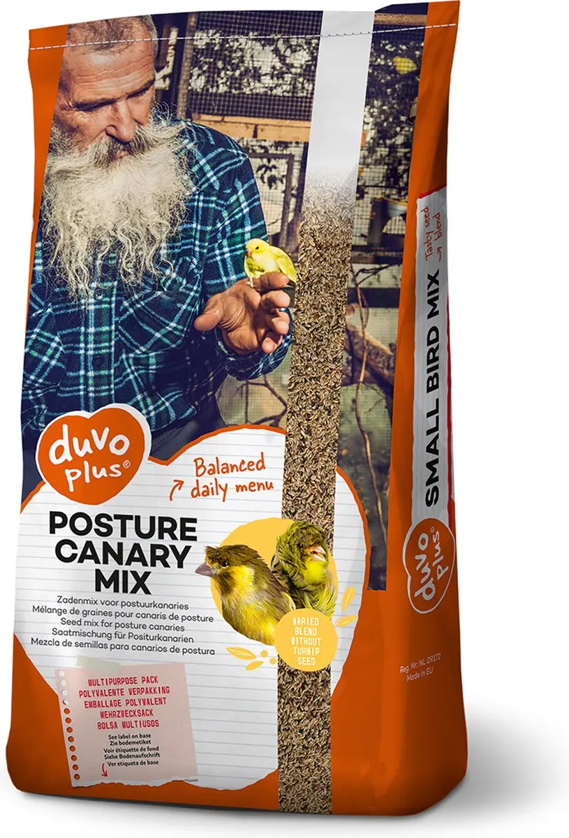 DuvoPlus Postuurkanarie Mix 20kg