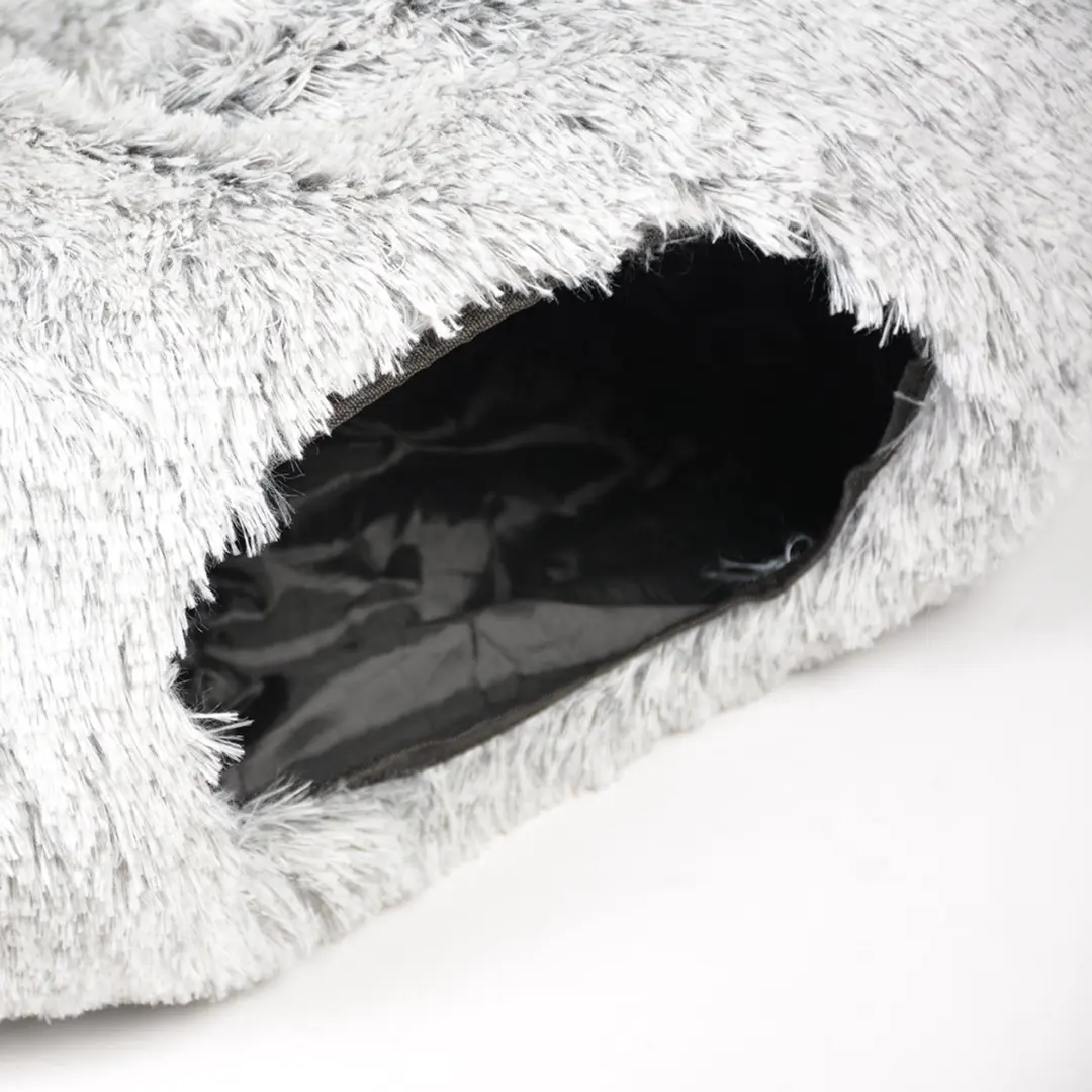 Duvo Snug Kattenmand & Kattentunnel - Grijs