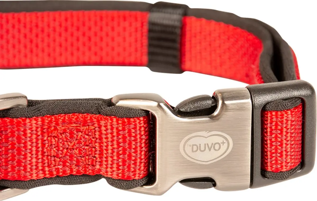 Duvo+ North Halsband Nylon Rood XL