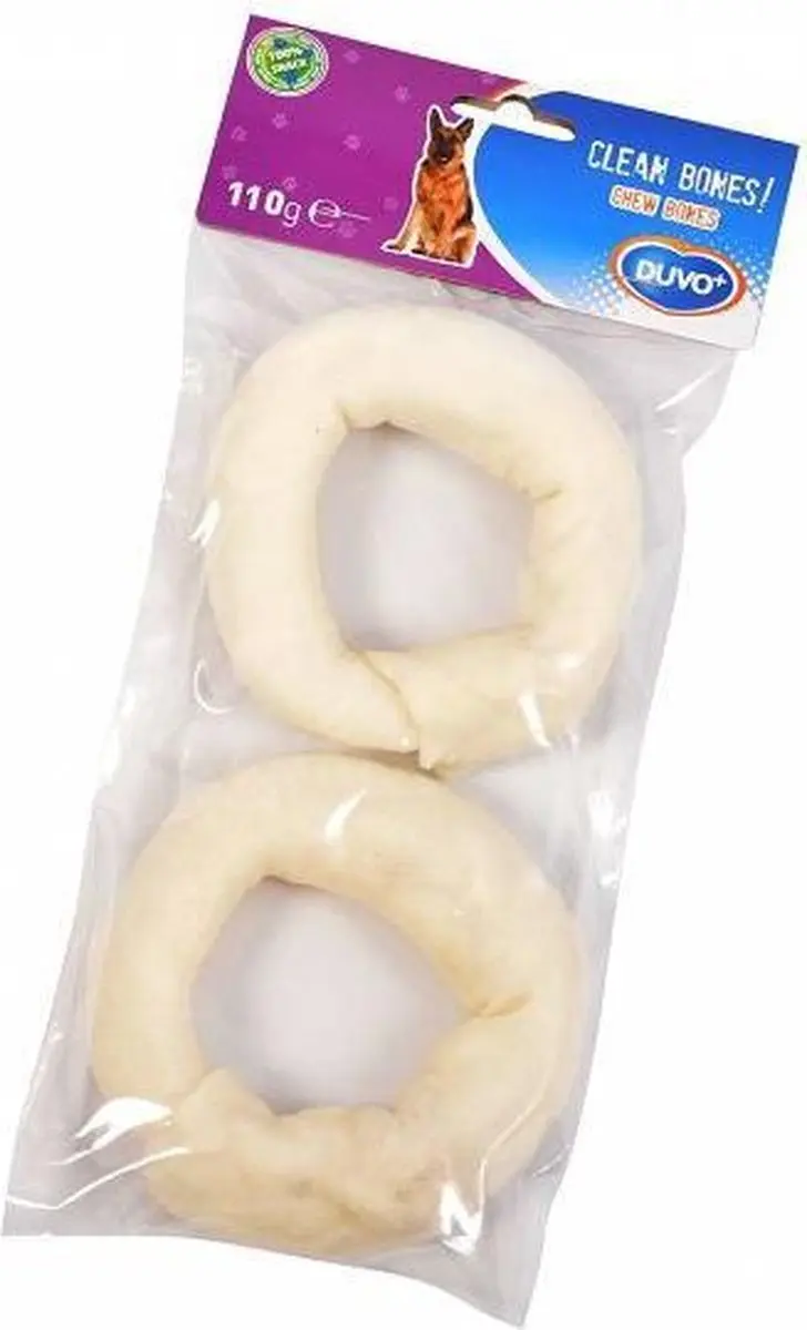 DuvoPlus Bone! Kauwdonut Hondensnack 11cm
