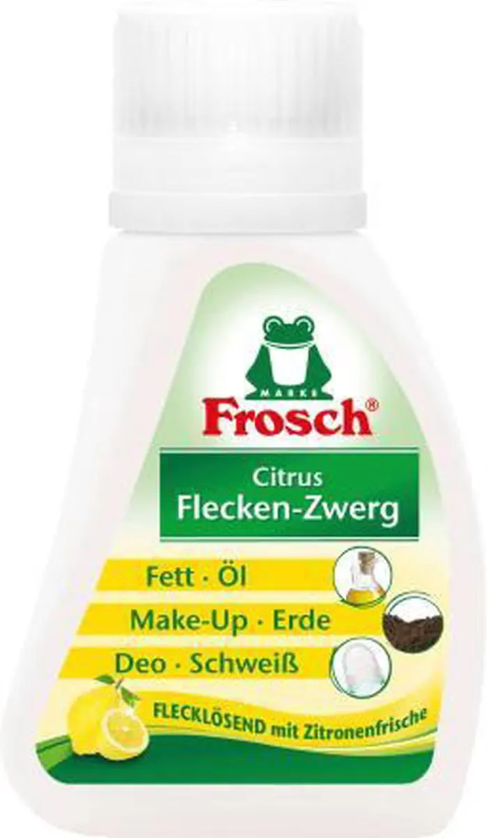 Frosch Vlekverwijderaar Citrusvlek Dwarf 75ml