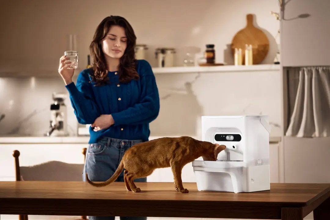 Petkit Eversweet Ultra AI Drinkfontein 5L - Wit