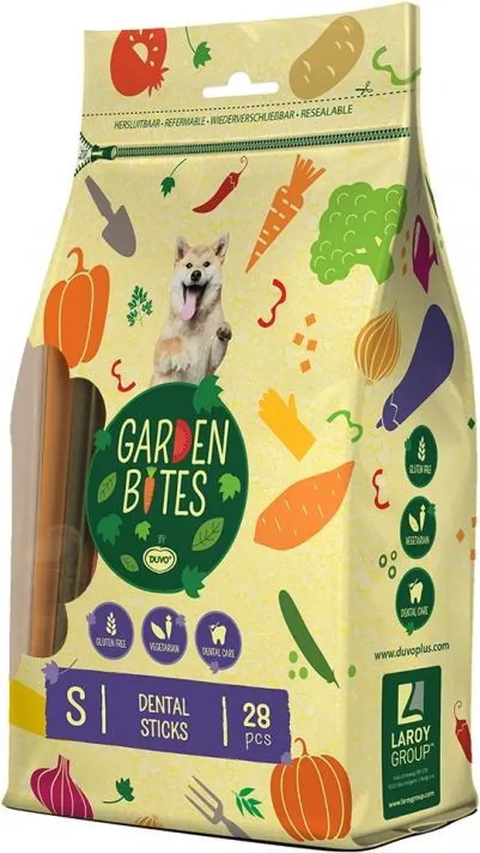 Duvo+ Garden Bites Dental Sticks Small