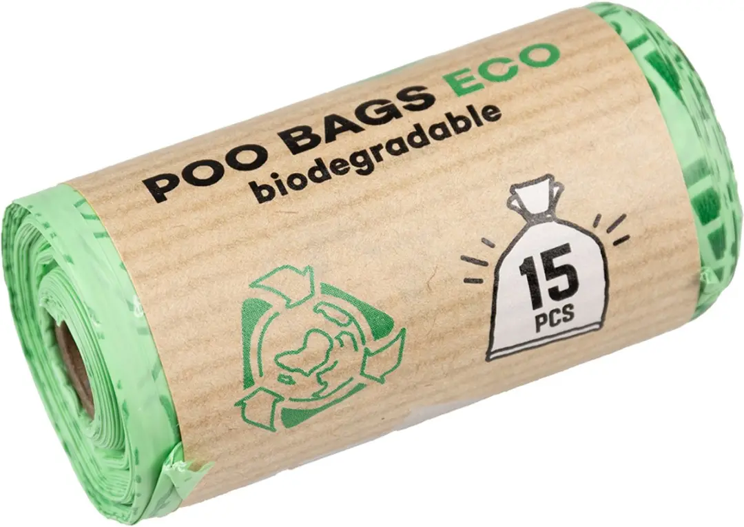 DuvoPlus True Bio Poepzakjes Groen