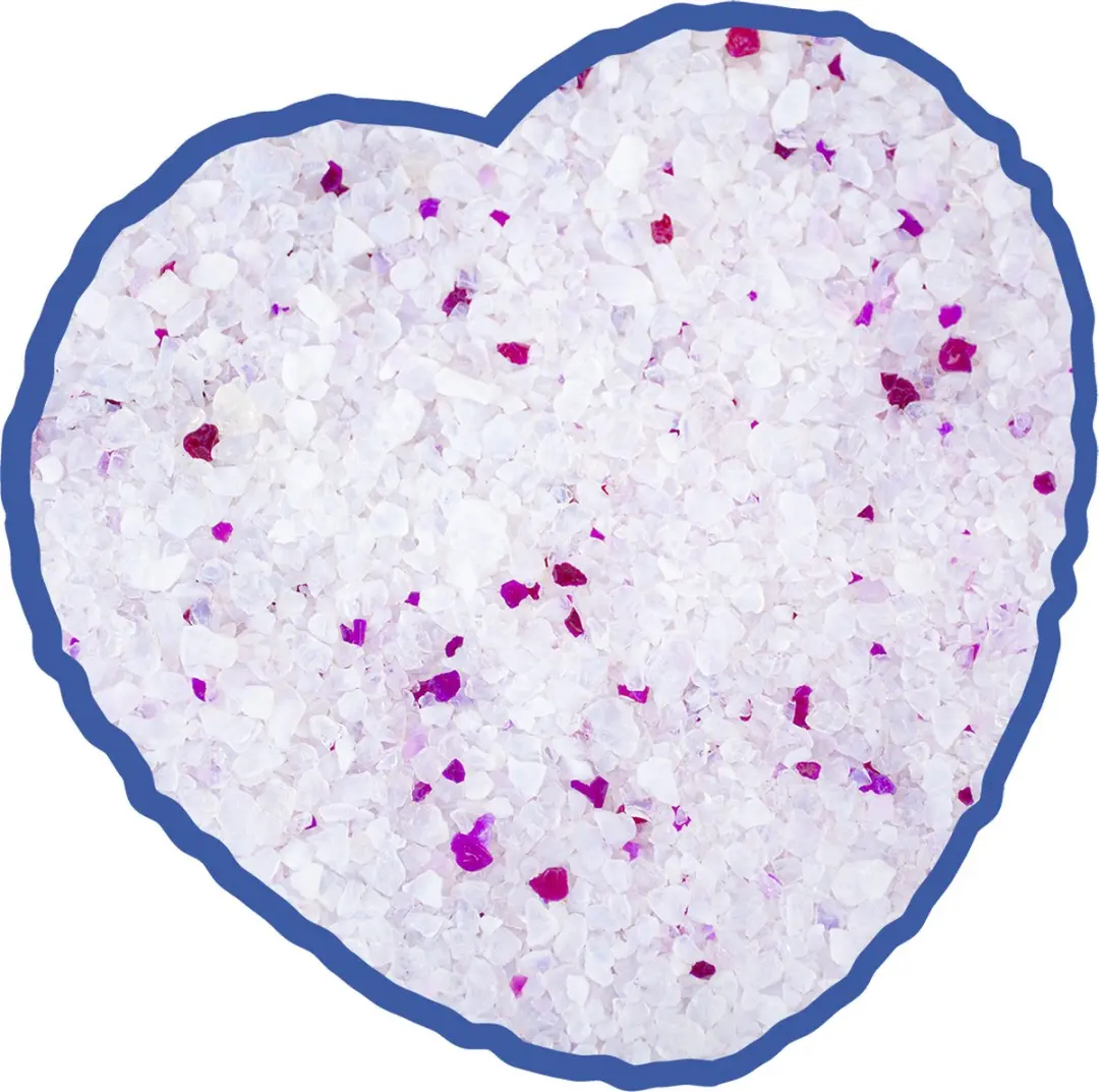 Duvo+ Premium Silica Lavendel Kattenbakvulling 60L - 12x5L