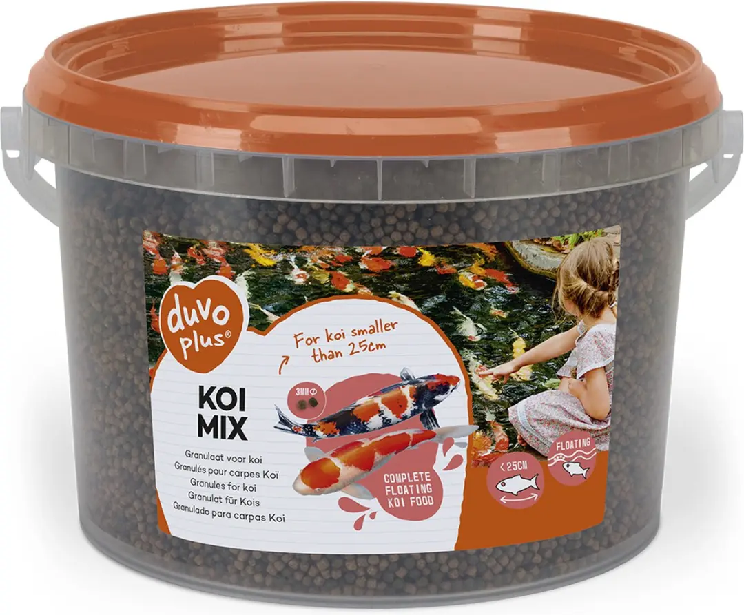 DuvoPlus Terrasvijver Koi Mix 3L