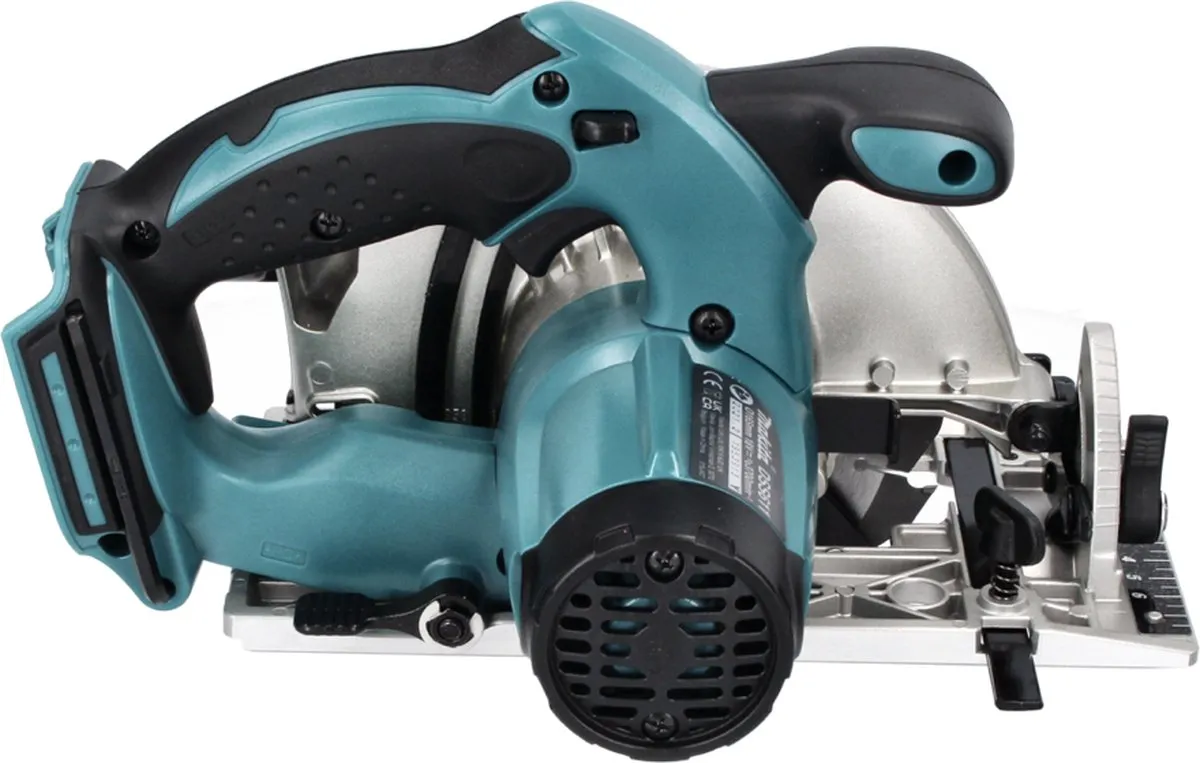 Makita DSS 611 T1 Accu-cirkelzaag 18V 165mm - 1x 5,0Ah - afbeelding 4 van 5