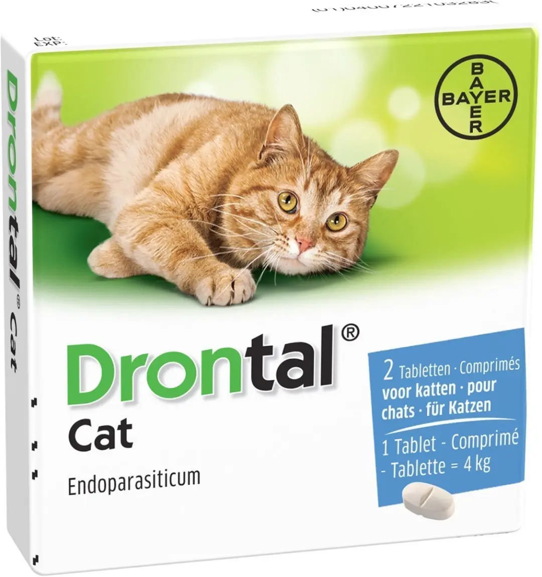 Drontal Cat Ontworming